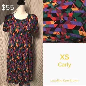 LuLaRoe Carly dress